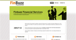 Desktop Screenshot of finbuzz.biz